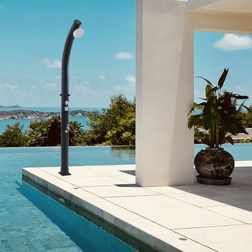 Solardusche Kebomi 216 cm 18 L [casa.pro]