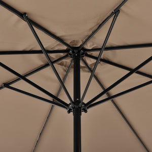 Sonnenschirm Budapest 230x300cm versch. Farben [casa.pro]