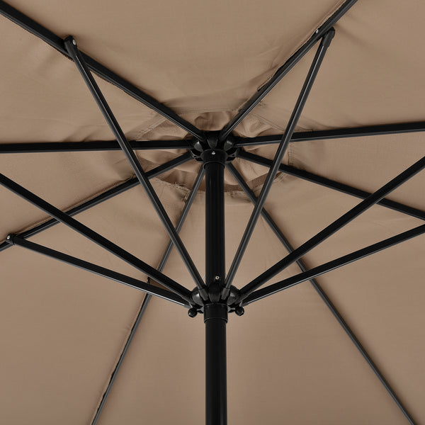 Sonnenschirm Budapest 230x300cm versch. Farben [casa.pro]