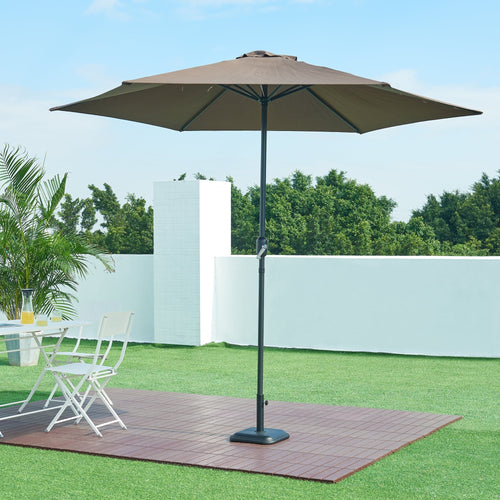 Sonnenschirmständer Biccari Beton Schwarz [casa.pro]