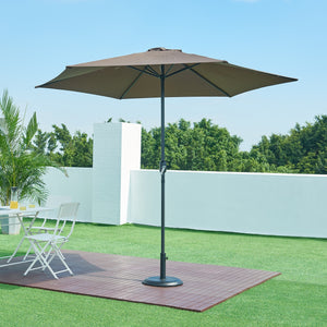 Sonnenschirmständer Bionaz Beton Schwarz [casa.pro]