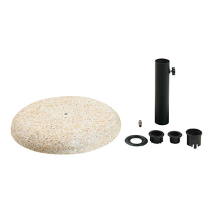 Sonnenschirmständer Bitritto Beton Ø45x6 cm [casa.pro]