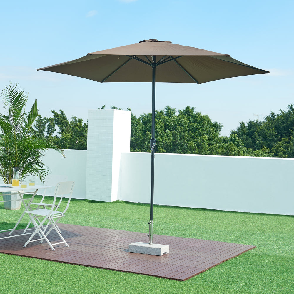 Sonnenschirmständer Bomba Granit [casa.pro] - premiumXL