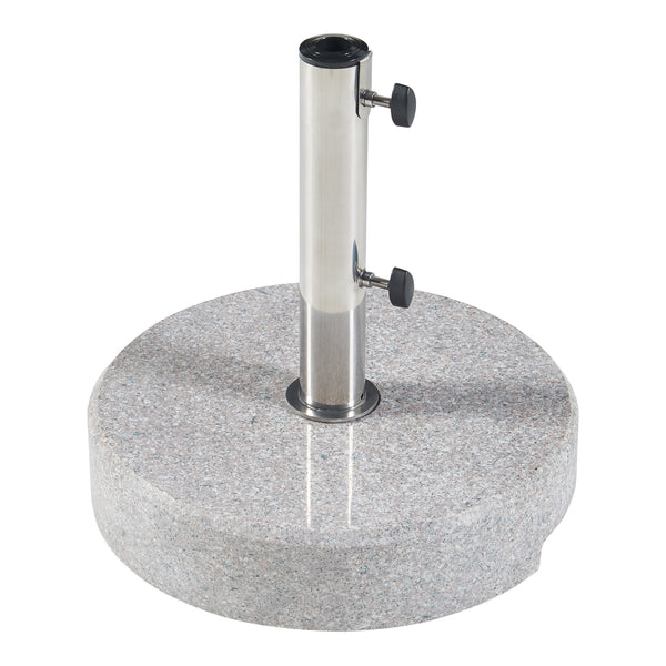 Sonnenschirmständer Bomba Granit [casa.pro]