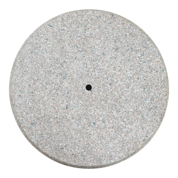 Sonnenschirmständer Bomba Granit [casa.pro]