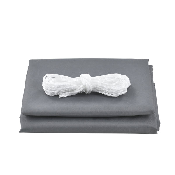 Sonnensegel in versch. Größen und Farben en.casa