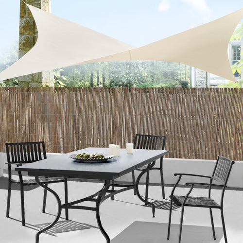 Sonnensegel in versch. Größen und Farben en.casa