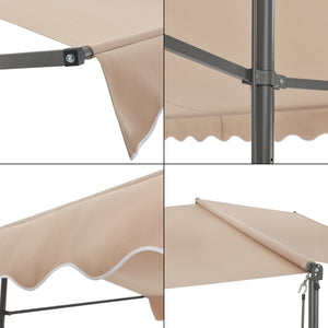 Standmarkise Selenizza freistehend versch. Farben u. Größen [pro.tec]