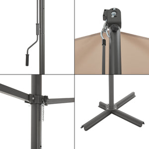 Standmarkise Selenizza freistehend versch. Farben u. Größen [pro.tec]