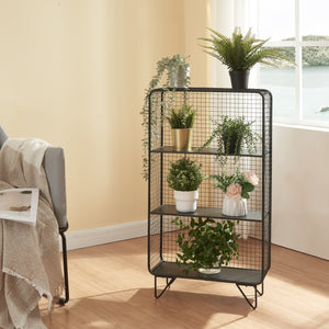 Standregal Volda Metall 90x50x19 cm [en.casa]