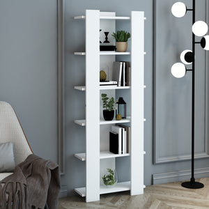 Standregal Præstø Weiß [en.casa]