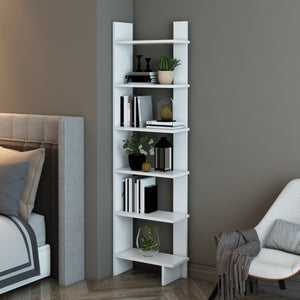 Standregal Midtdjurs Weiß [en.casa]