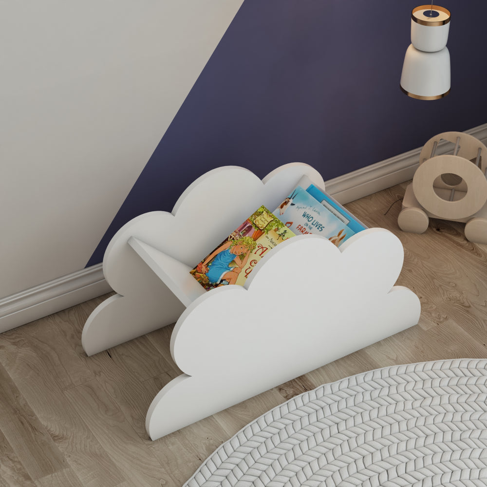 Kinder-Standregal Hvalsø in Wolkenform [en.casa]