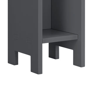 Standregal Bräcke 80x17x17 cm [en.casa]