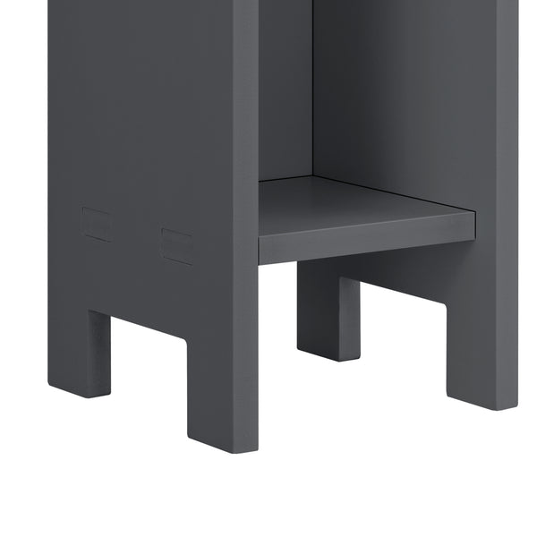 Standregal Bräcke 80x17x17 cm [en.casa]