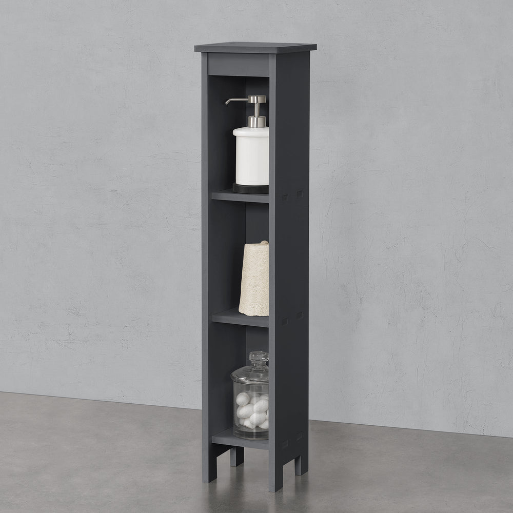 Standregal Bräcke 80x17x17 cm [en.casa] - premiumXL