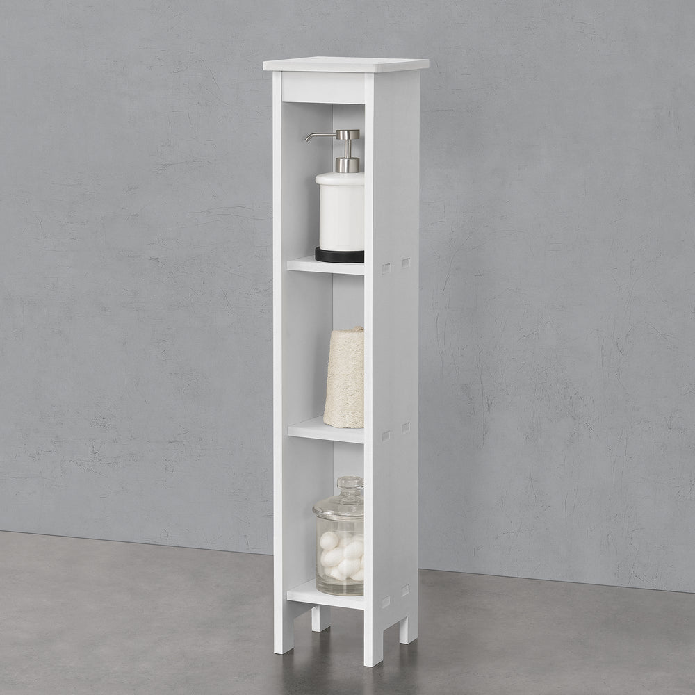 Standregal Bräcke 80x17x17 cm [en.casa] - premiumXL