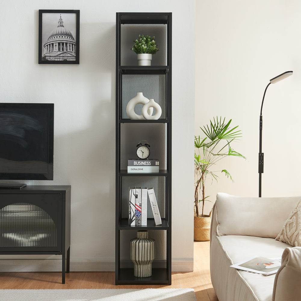 Standregal Finspång 185x38x38 cm [en.casa]