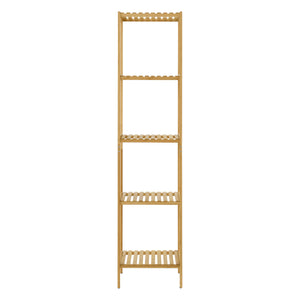 Standregal Lierne Bambus Natur [en.casa]