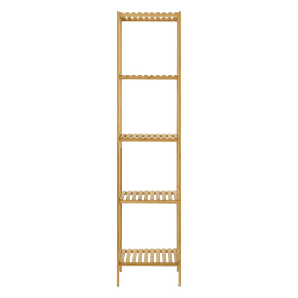 Standregal Lierne Bambus Natur [en.casa]