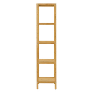 Standregal Lierne Bambus Natur [en.casa]