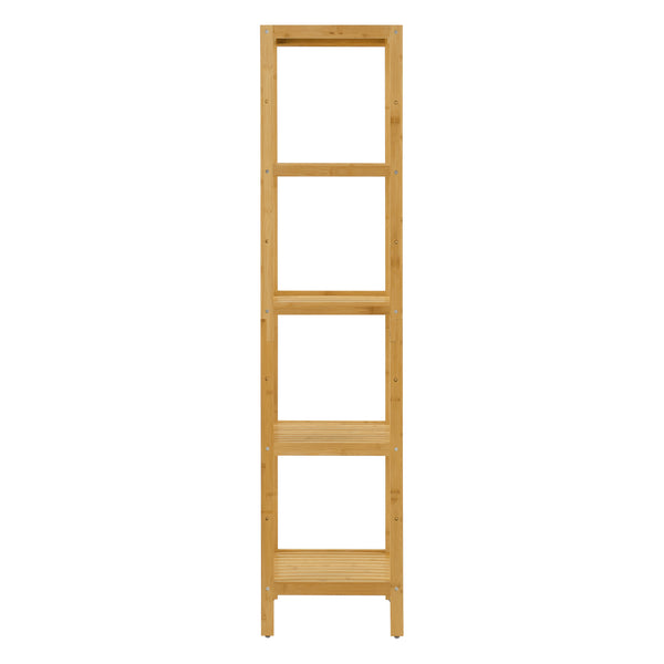 Standregal Lierne Bambus Natur [en.casa]