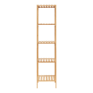 Standregal Lierne Bambus Natur [en.casa]