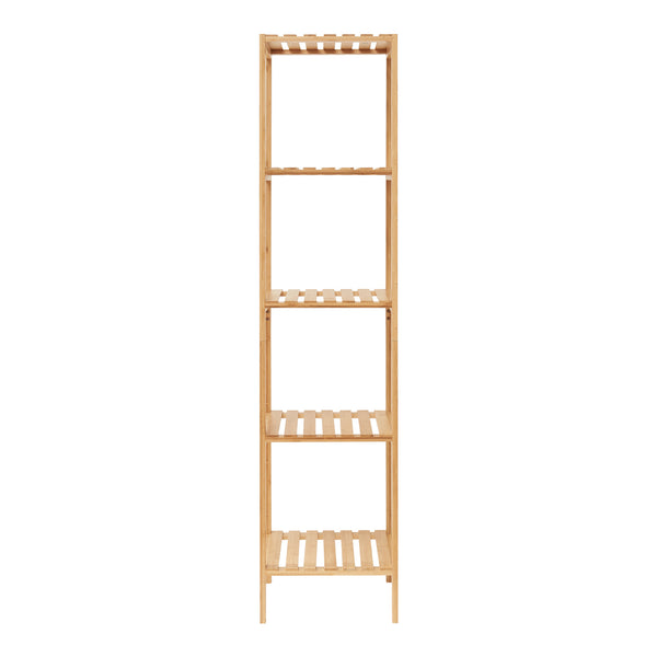 Standregal Lierne Bambus Natur [en.casa]