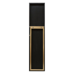 Standspiegel Barletta 150x35 cm neigbar in versch. Farben [en.casa]