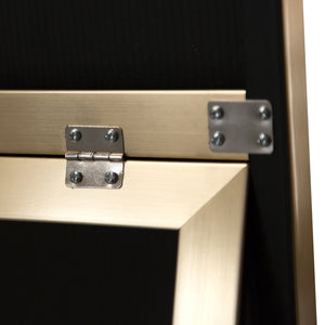 Standspiegel Barletta 150x35 cm neigbar in versch. Farben [en.casa]