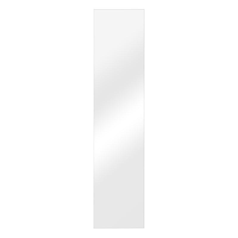 Maßskizze Standspiegel Barletta 150x35 cm neigbar in versch. Farben [en.casa]