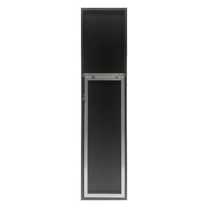 Standspiegel Barletta 150x35 cm neigbar in versch. Farben [en.casa]