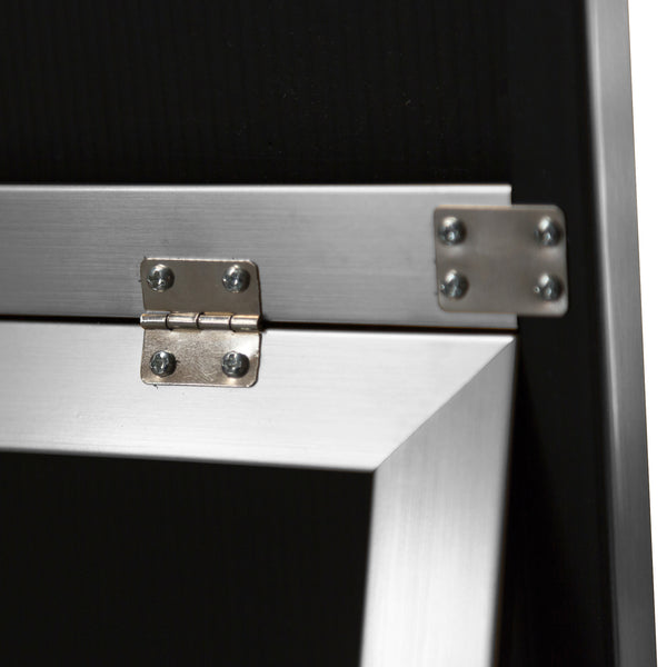 Standspiegel Barletta 150x35 cm neigbar in versch. Farben [en.casa]