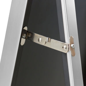 Standspiegel Barletta 150x35 cm neigbar in versch. Farben [en.casa]