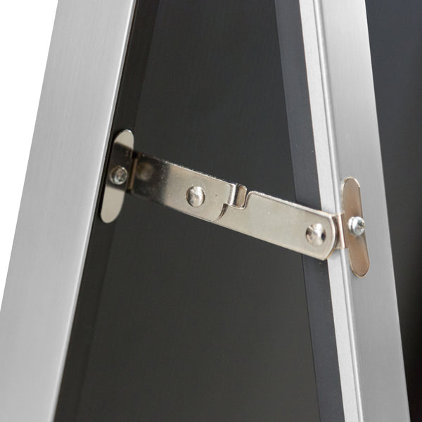 Standspiegel Barletta 150x35 cm neigbar in versch. Farben [en.casa]