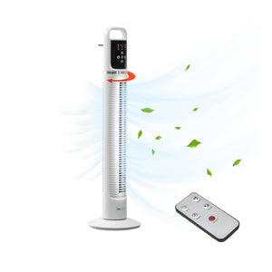 Standventillator Towervent 40W 3 Betriebsmodi Schwarz in.tec