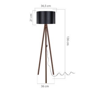 Stehleuchte Guildford E27 in verschiedenen Farben [lux.pro]
