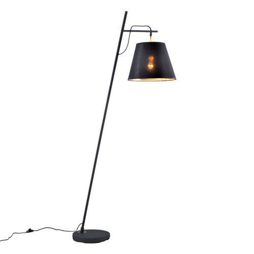 Stehlampe Nottingham Schwarz [lux.pro]