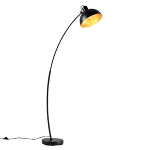 Stehlampe Derby Schwarz [lux.pro]