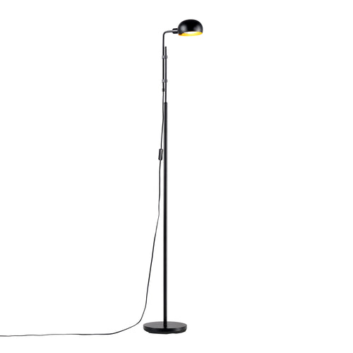 Stehlampe Bolton Schwarz [lux.pro]