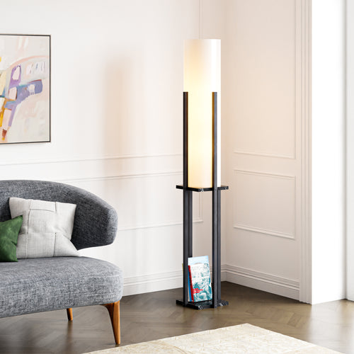 Stehlampe Gisborne mit Ablage [lux.pro] - premiumXL