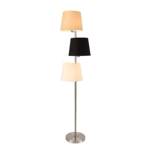 Stehleuchte Braga 149 cm 3xE14 Max. 40W lux.pro