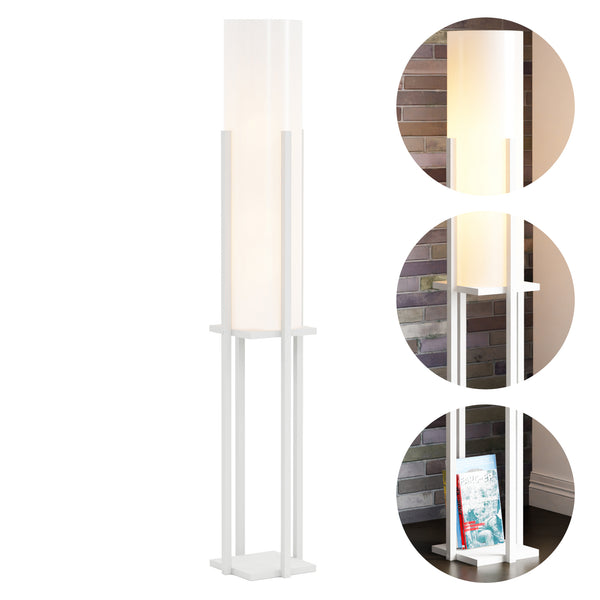 Stehlampe Gisborne mit Ablage [lux.pro]