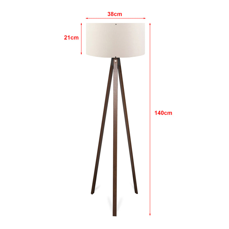 Maßskizze Stehlampe Newport [lux.pro]