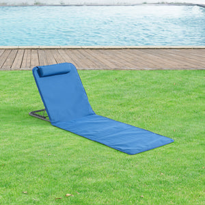 Strandmatte Donostia 2er Set 143x48cm in versch. Farben [en.casa]