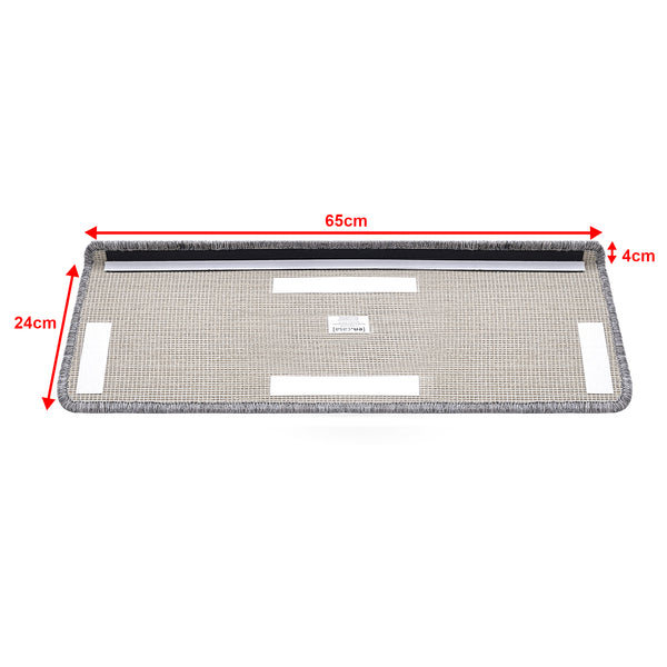 Stufenmatten Rechteckig 15-er Set versch. Farben [en.casa]