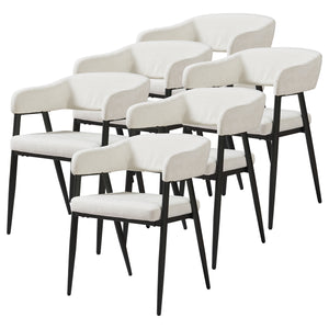 Esszimmerstuhl Kohlmand Set [en.casa]