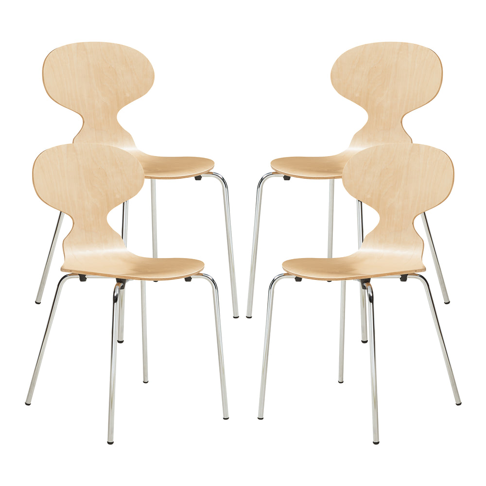 Esszimmerstuhl Kil 4er Set [en.casa]