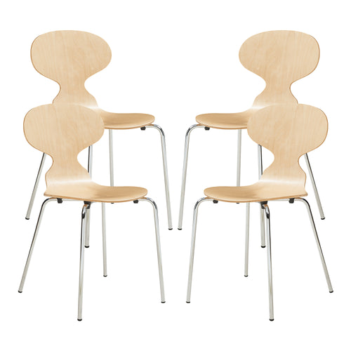 Esszimmerstuhl Kil 4er Set [en.casa]