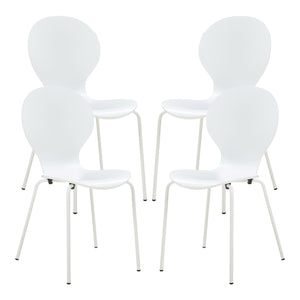 Esszimmerstuhl Etne 4er Set [en.casa]